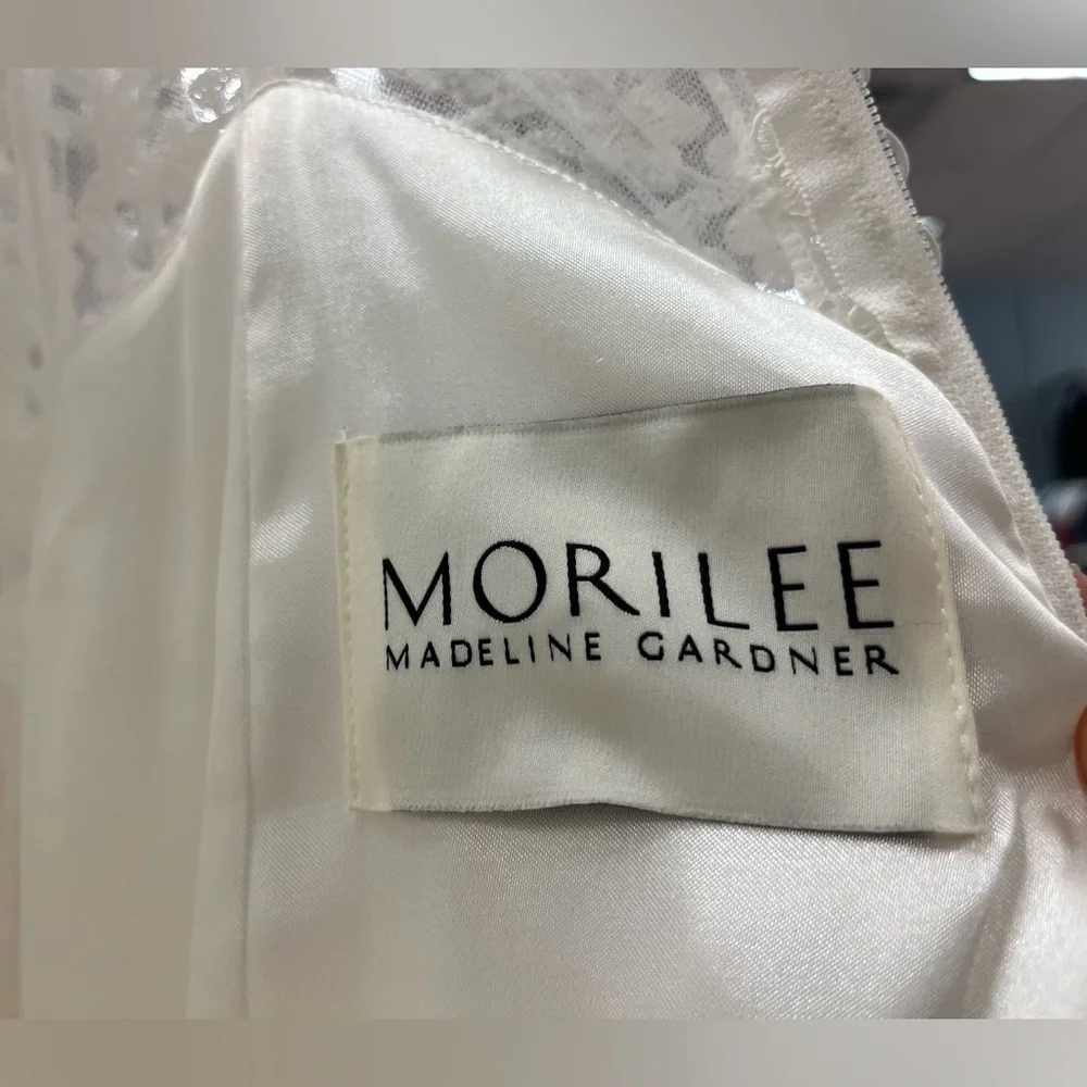 Mori Lee Mermaid Bridal Style 8118 - Picture 9 of 10